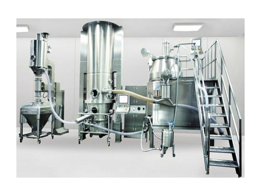 Integrated Granulation Line