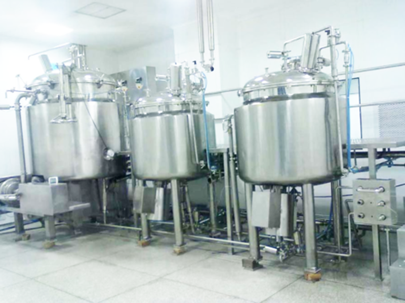 Liquid Syrup Manufacturing Plant